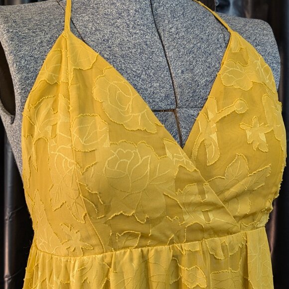 Women's Adjustable Spaghetti Strap Sundress - Picture 5 of 6